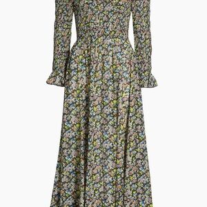 NWT - Doen Rosenda Cotton Maxi Dress